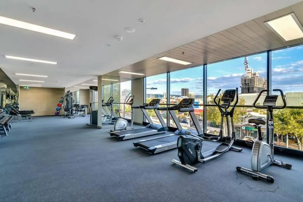 City Apartment Free Parking Cityview Pool Gym Adelaide 0*,  Austrálie