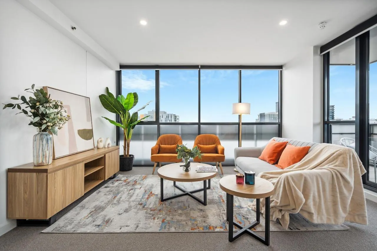 City Apartment Free Parking Cityview Pool Gym Adelaide
