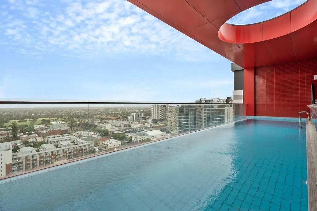 City Apartment Free Parking Cityview Pool Gym Adelaide 0*,