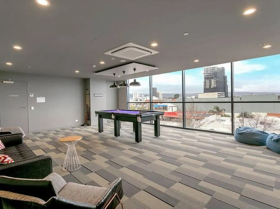 City Apartment Free Parking Cityview Pool Gym Adelaide