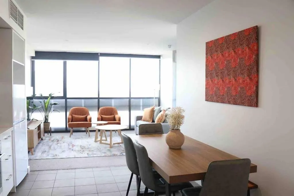 City Apartment Free Parking Cityview Pool Gym Adelaide