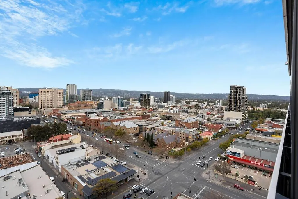 City Apartment Free Parking Cityview Pool Gym Adelaide 0*,