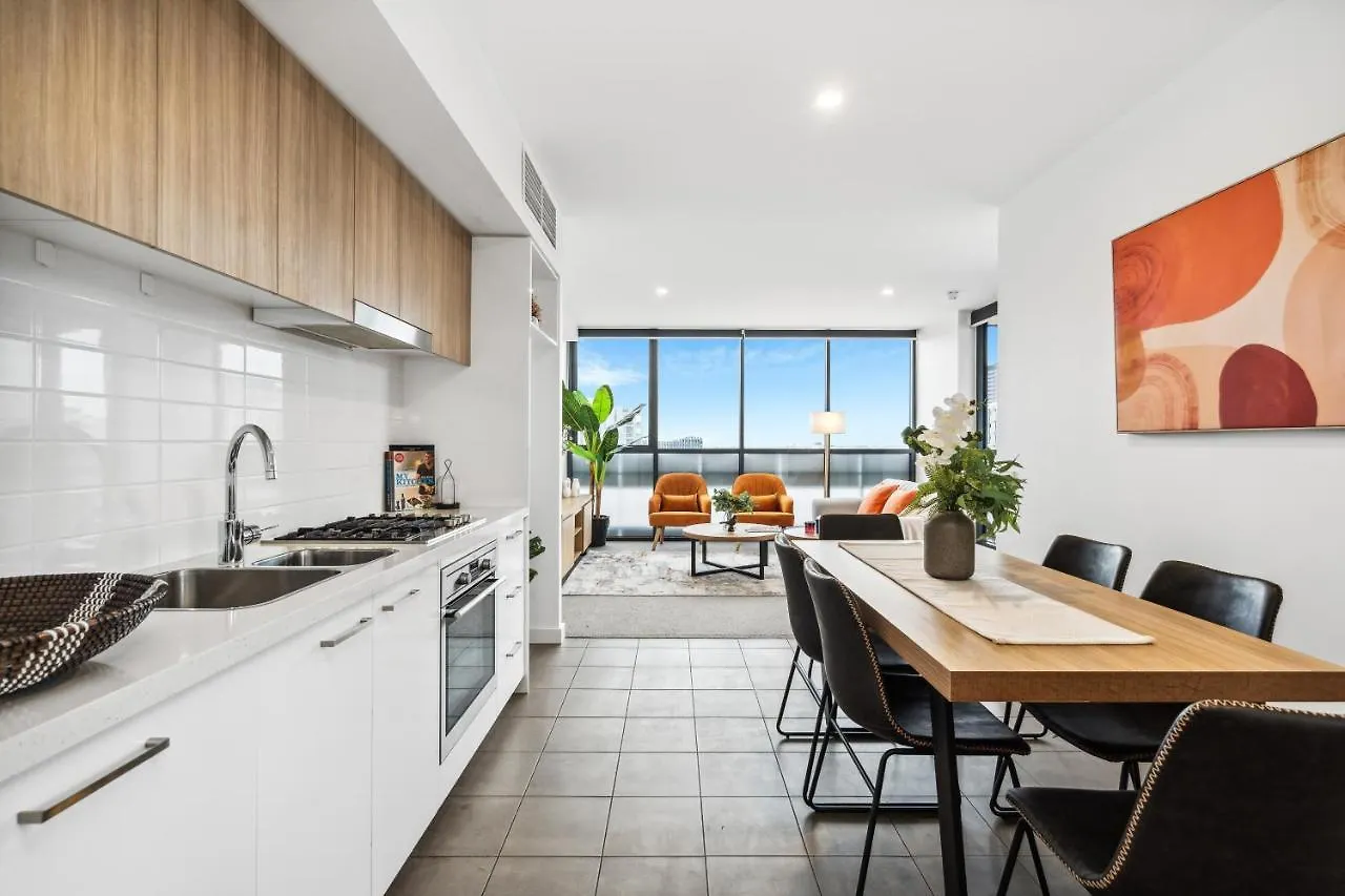 City Apartment Free Parking Cityview Pool Gym Adelaide